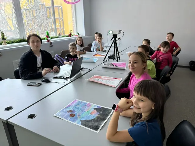 Фото студии English Time